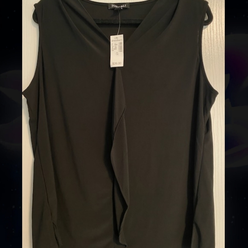Black Dress Tank